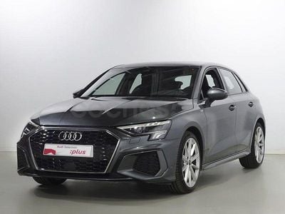Usado Audi A3 S-Line 116 CV (85 kW) 2023 Gris / plata Berlina