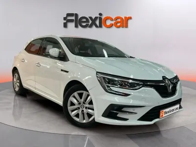 Begagnad Renault Mégane II Equilibre 115 HK (84 kW) 2023 Vit Sedan