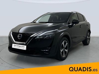 Usado Nissan Qashqai N-Connecta 140 CV (102 kW) 2021 Negro SUV