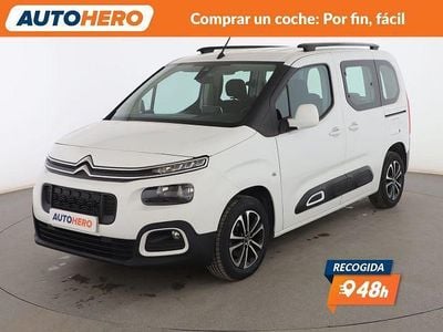 Usado Citroën Berlingo 103 CV (75 kW) 2019 Blanco Monovolumen