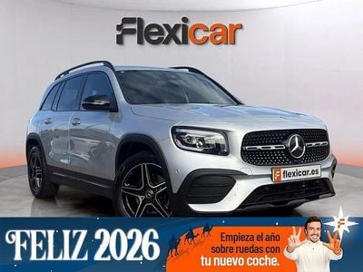 Gris Usado 2023 Mercedes GLB200 SUV | 37.490 € (Buen precio)