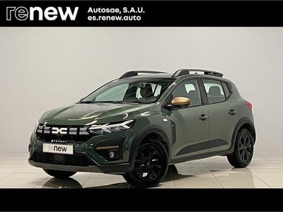 Usado Dacia Sandero Extreme 101 CV (74 kW) 2023 Verde Berlina