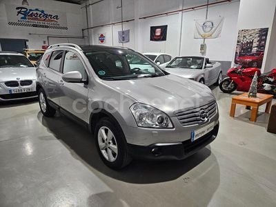 Gris / plata Usado 2009 Nissan Qashqai +2 Tekna SUV | 7590 € (Precio justo)