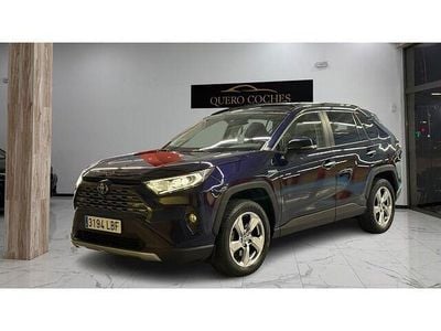 Usado Toyota RAV4 Luxury 218 CV (160 kW) 2019 Azul SUV