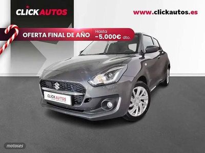 Gris Usado 2021 Suzuki Swift | 13.450 € (Un poco caro)
