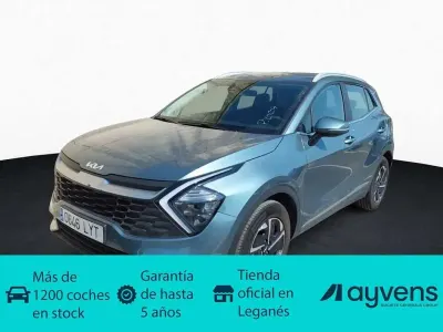Usado Kia Sportage 152 CV (111 kW) 2022 Gris SUV