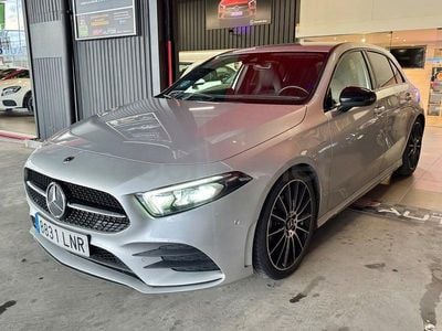 Usado Mercedes A200 150 CV (110 kW) 2021 Gris / plata Berlina