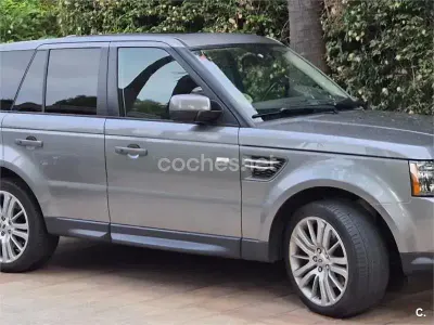 Usado Land Rover Range Rover HSE 245 CV (180 kW) 2011 Gris / plata SUV