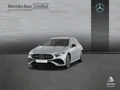 Käytetty Mercedes A200 AMG line 150 HP (110 kW) 2025 Harmaa Sedan