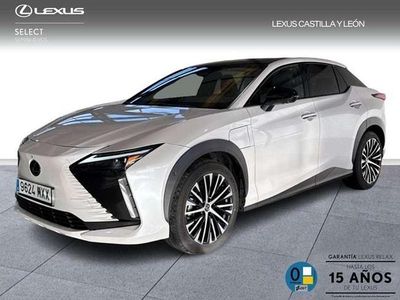 Usado Lexus RZ 300e Executive Line 150 kW (204 CV) 2025 Blanco SUV