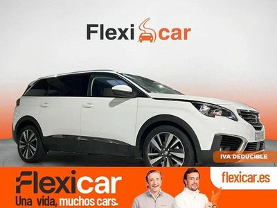 Blanco Usado 2019 Peugeot 5008 Active Monovolumen | 17.690 € (Precio justo)