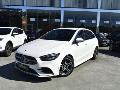 Usado Mercedes B200 163 CV (119 kW) 2019 Blanco Monovolumen