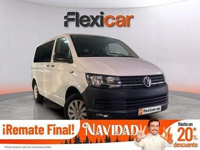 Blanco Usado 2019 VW Caravelle Monovolumen | 31.990 € (Precio justo)