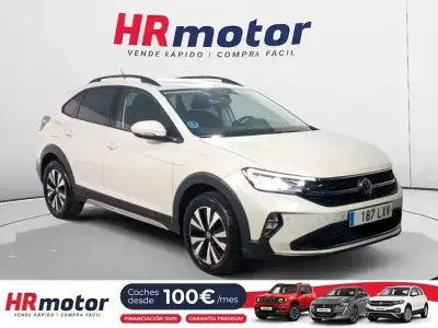Usado VW Taigo Life 110 CV (80 kW) 2022 Beige SUV