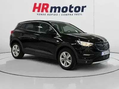 Brugt Opel Grandland X Selective 130 HK (95 kW) 2020 Sort SUV