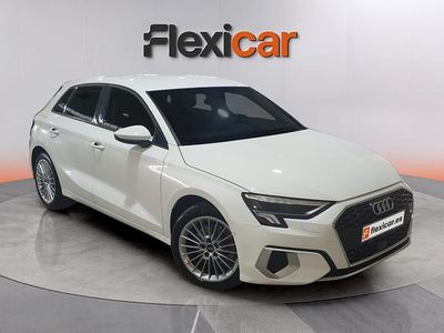 Usado Audi A3 Premium 150 CV (110 kW) 2021 Blanco Berlina
