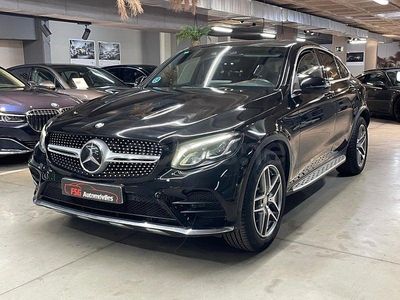 Usado Mercedes GLC250 204 CV (150 kW) 2016 Negro Coupe