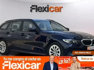Usado BMW 320 190 CV (139 kW) 2020 Azul Familiar