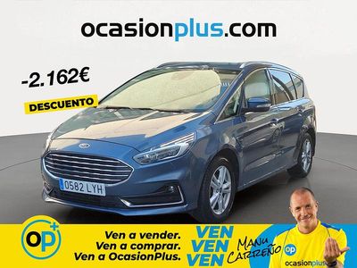 Usado Ford S-MAX Trend 190 CV (139 kW) 2022 Azul Monovolumen