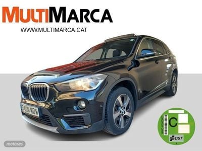 Negro Usado 2017 BMW X1 Performance SUV | 18.900 €