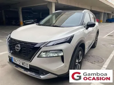 Begagnad Nissan X-Trail Tekna 215 HK (158 kW) 2023 Vit SUV