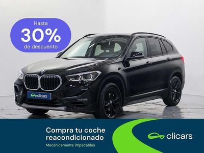 Usado BMW X1 178 CV (130 kW) 2021 Negro SUV