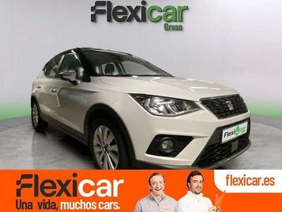 Usado Seat Arona Style 110 CV (80 kW) 2021 Blanco SUV