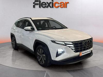 Blanco Usado 2023 Hyundai Tucson SUV | 19.990 € (Precio justo)