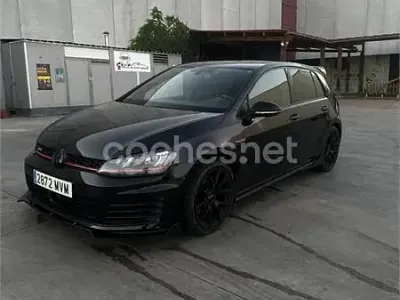 Usado VW Golf VII GTI 220 CV (161 kW) 2016 Negro Berlina