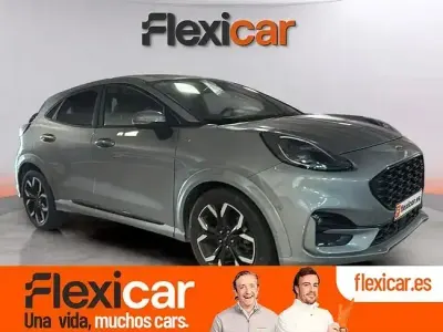 Usado Ford Puma ST-Line X 155 CV (114 kW) 2023 Gris SUV