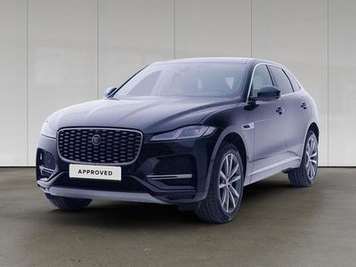 Santorini black Usado 2021 Jaguar F-Pace SE SUV | 53.900 €