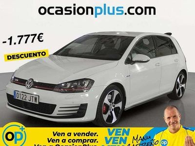 Usado VW Golf VII GTI 230 CV (169 kW) 2016 Blanco Utilitario