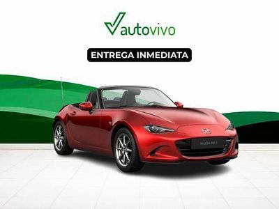 Nuevo Mazda MX5 Exclusive-Line 132 CV (97 kW) 2025 Rojo Descapotable
