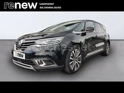 Usado Renault Espace Initiale 190 CV (139 kW) 2022 Negro Monovolumen
