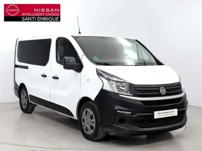 Usado Fiat Talento 120 CV (88 kW) 2021 Blanco Monovolumen