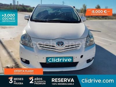 Blanco Usado 2012 Toyota Verso Active Monovolumen | 4790 € (Precio justo)