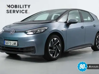 Usado VW ID.3 Pro Performance 150 kW (204 CV) 2022 Gris Utilitario