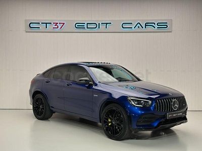 Usado Mercedes GLC43 AMG 390 CV (286 kW) 2021 Azul SUV