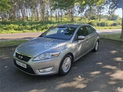 Usado Ford Mondeo 125 CV (91 kW) 2009 Gris / plata Berlina