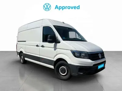 Usado VW Crafter 102 CV (75 kW) 2023 Blanco Van