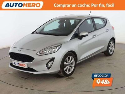 Gris Usado 2018 Ford Fiesta Trend+ Utilitario | 11.599 € (Precio justo)