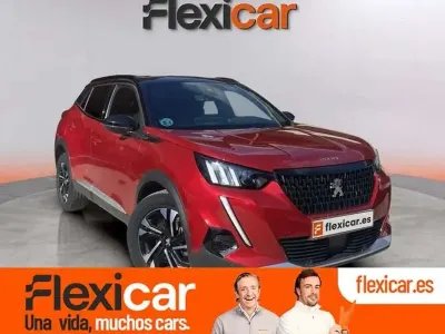 Usado Peugeot 2008 GT 156 CV (114 kW) 2021 Rojo SUV