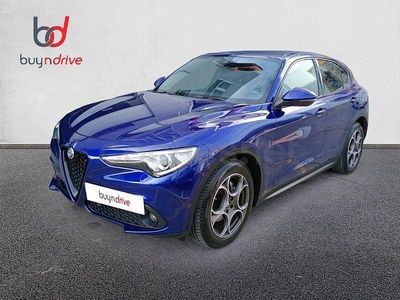 Usado Alfa Romeo Stelvio Sprint 160 CV (117 kW) 2022 Azul SUV