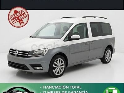 Begagnad VW Caddy Maxi Comfortline 150 HK (110 kW) 2017 Vit Minibuss