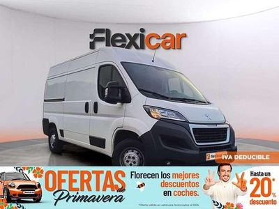 Usado Peugeot Boxer 140 CV (102 kW) 2020 Blanco Van