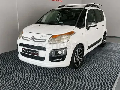 Usado Citroën C3 Picasso Tonic 92 CV (67 kW) 2014 Blanco Monovolumen