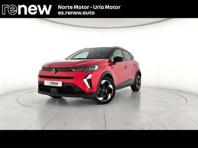 Usado Renault Captur Techno 100 CV (73 kW) 2025 Rojo SUV