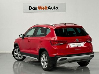 Usado Seat Ateca 150 CV (110 kW) 2024 Rojo SUV