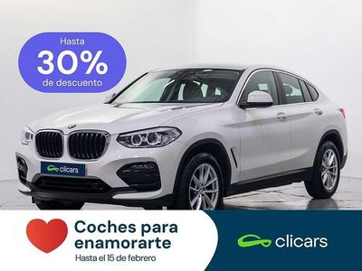 Usado BMW X4 190 CV (139 kW) 2021 Blanco SUV
