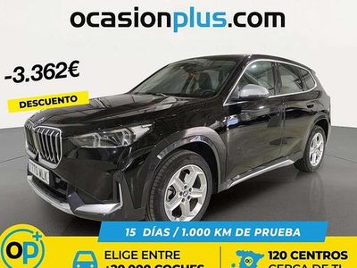 Usado BMW X1 170 CV (125 kW) 2023 Negro SUV